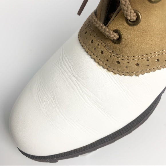 Footjoy Golf Shoes 9 Narrow Soft Joys - Picture 7 of 16